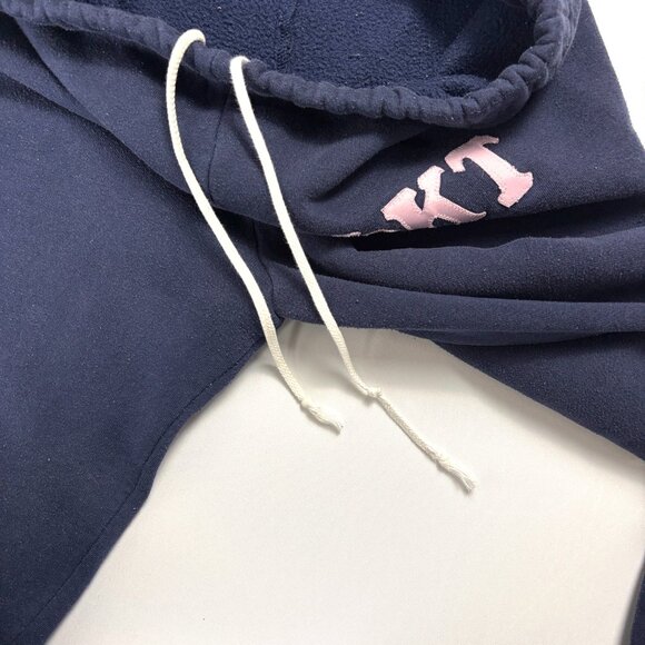 VTG Phi Kappa Tau Fraternity Womens Russell Athletic Sweatpants Blue Sz L USA - Picture 5 of 7